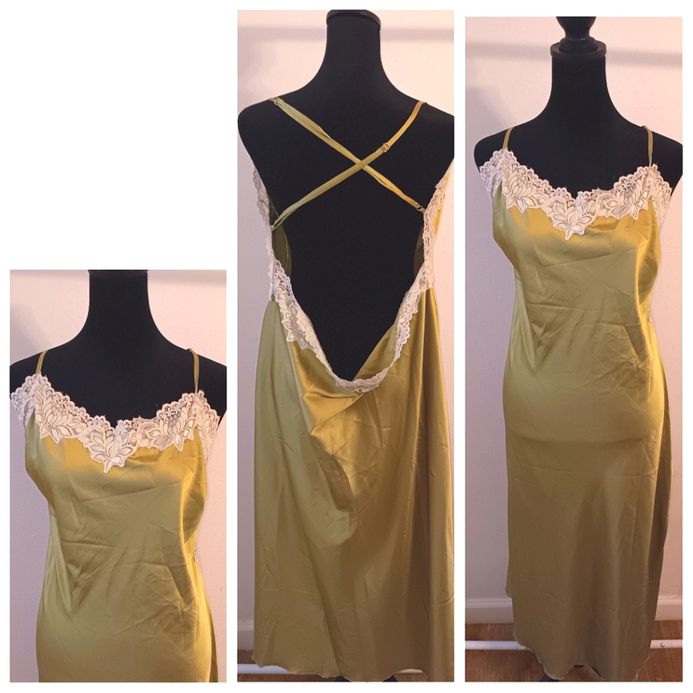 Lingerie style dress